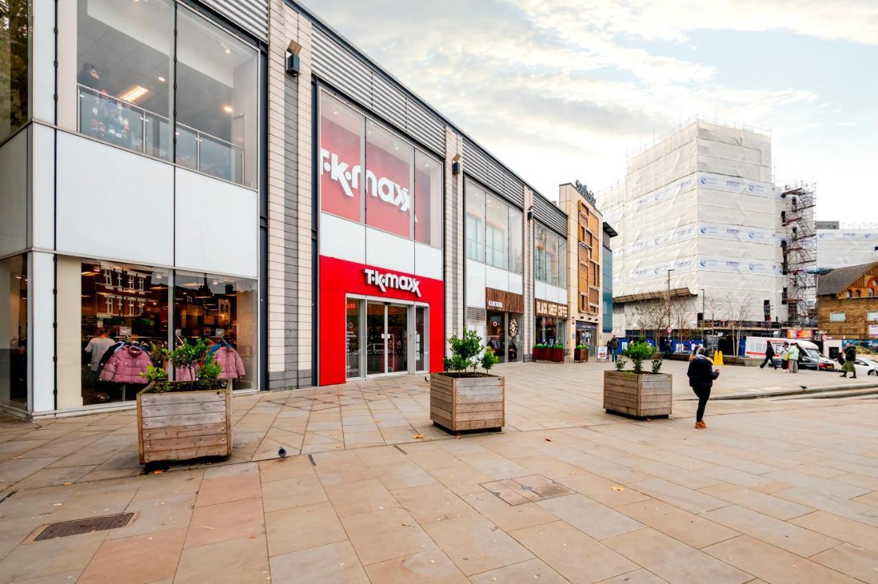 Lovely 4 Bedroom Flat In Wandsworth- London Exterior foto