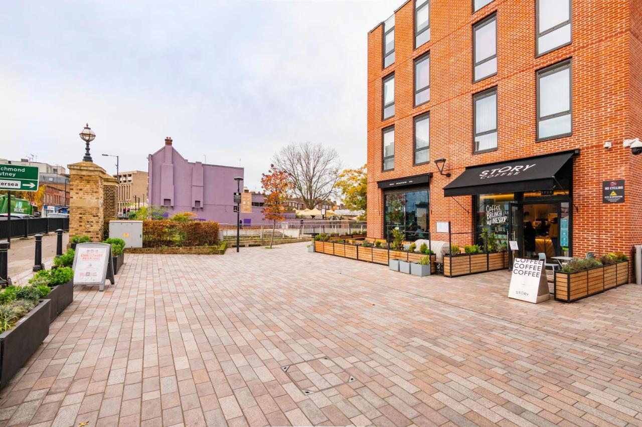 Lovely 4 Bedroom Flat In Wandsworth- London Exterior foto