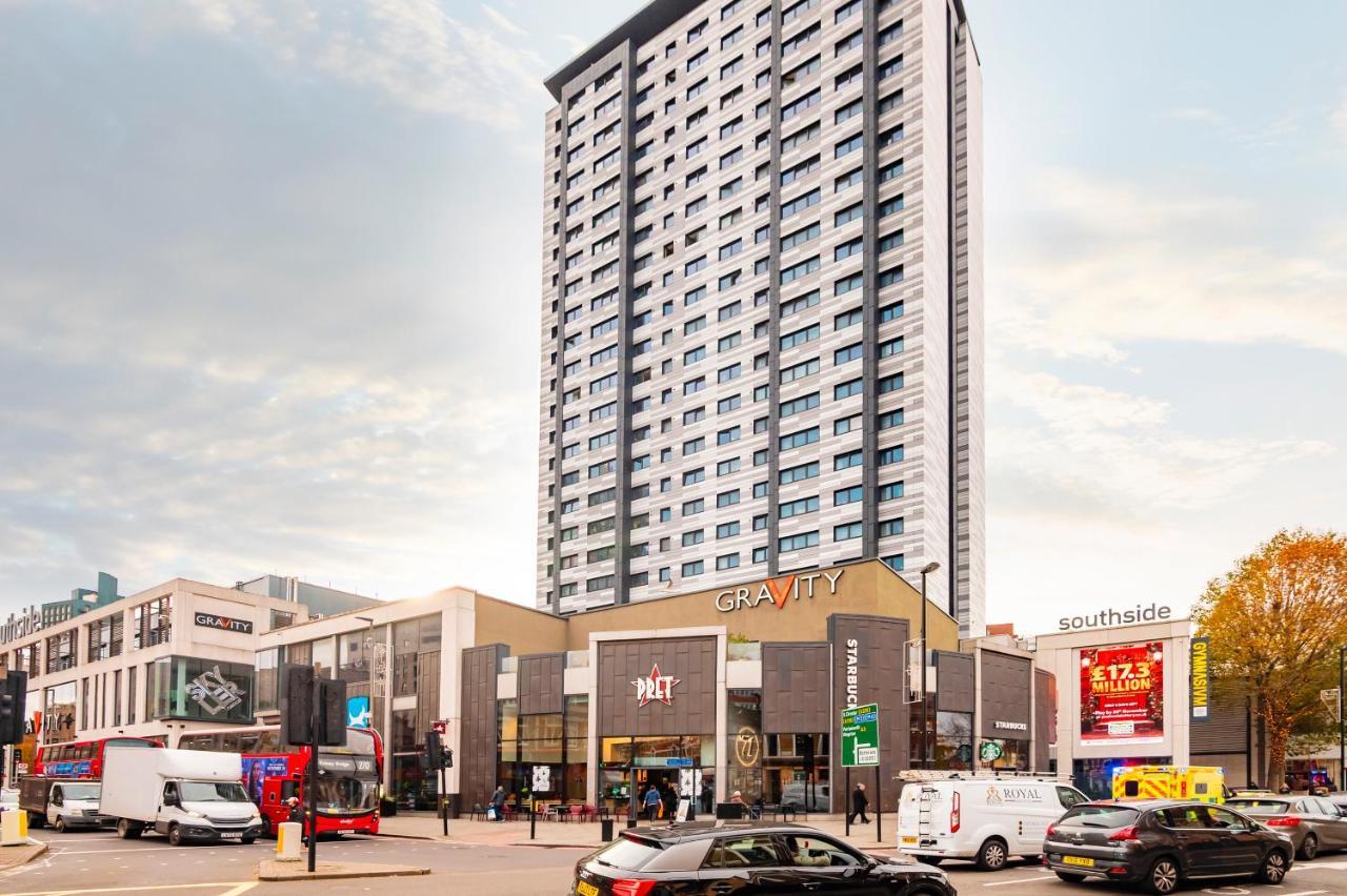 Lovely 4 Bedroom Flat In Wandsworth- London Exterior foto