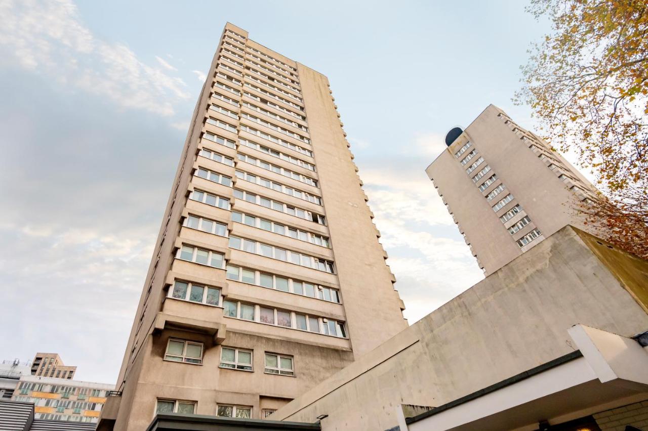 Lovely 4 Bedroom Flat In Wandsworth- London Exterior foto